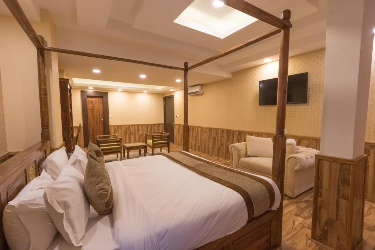 Capital O 624 Hotel Rudra View Pvt. Ltd. Pashupatināth Extérieur photo